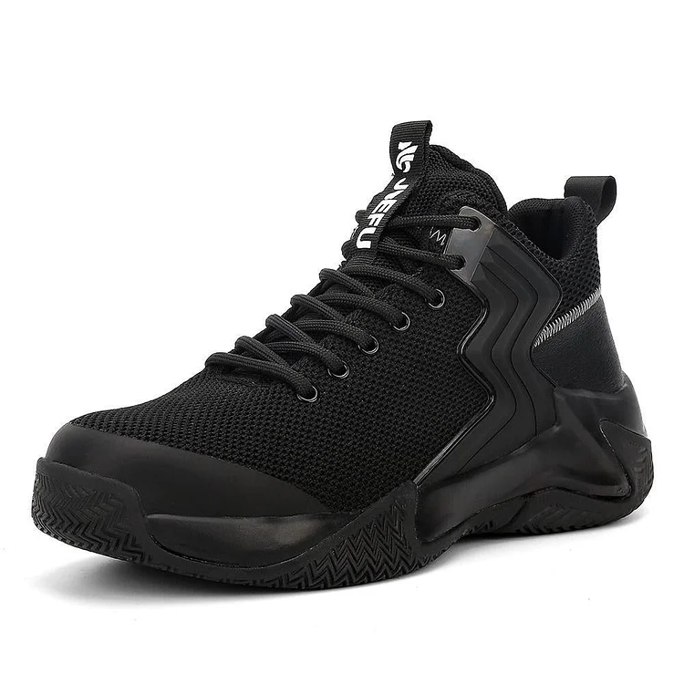 Lightweight Breathable Steel Toe Work Shoes