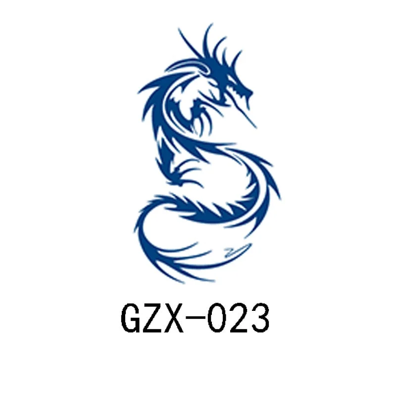 Herbal Semi-Permanent Tattoo Sticker Net Red Tattoo Sticker Waterproof Sweat Lasting Herbal Tattoo Sticker