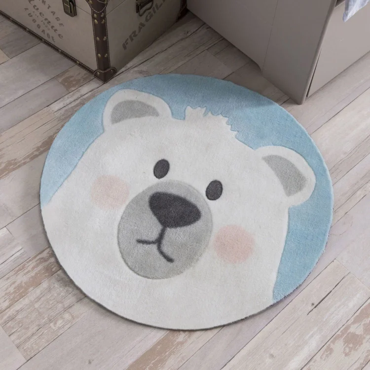 Bear Round Shape Play Mat