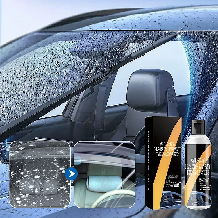 🔥Buy 3 Get 2 Free🔥 Car Glass Degreasing & Polishing Cleaner
