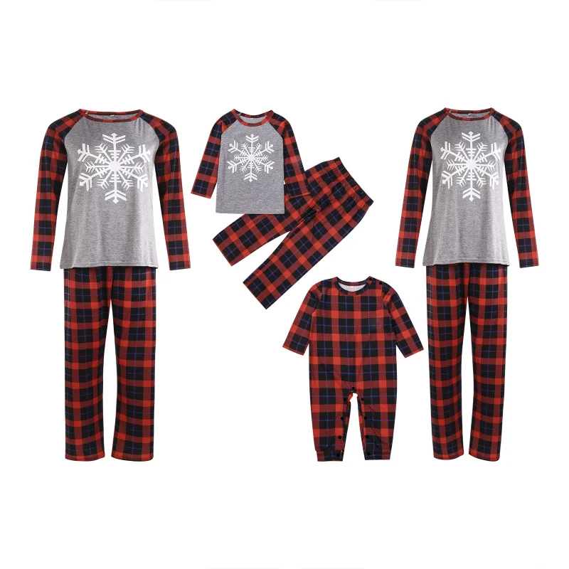 Stewart Plaid Matching Christmas Family Pajamas