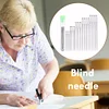 25pcs Household Crafts Sewing Needles Embroidery Stitching Big Eye Needle