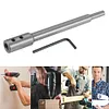 Drill Bit Extension Rod Deep Hole Drill Chuck Router Bits for Woodworking Mill