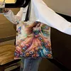 Butterfly Fairy-11CT DIY Stamped Cross Stitch Shopping Bag 40*40cm tapestrymarket