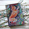 Diamond Painting Leopard 50 Pages A5 Sketchbook Notebook