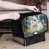 Diamond Painting Colorful Animal Toaster Cover for Kitchen