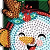 Christmas Snowman Diamond Painting Door Handle Hanging Sign Door Wooden Pendant Kit