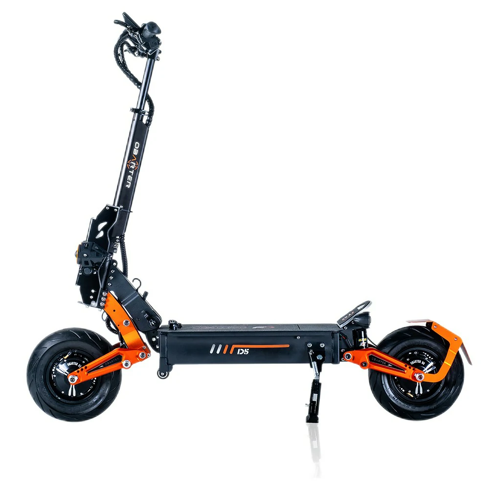 OBARTER D5 2500W x 2 Dual Motor  48V 35Ah Battery 12 Inch Off-road Electric Scooter