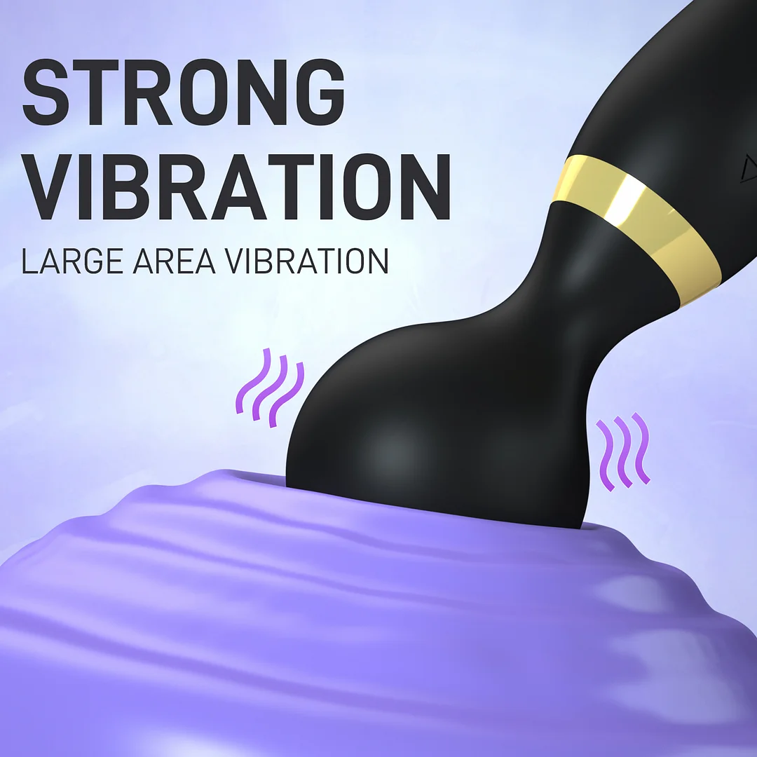 Duvera – Dual-ended Vibrator With Independent Head & Tail Vibration, For G-spot & Body Massage