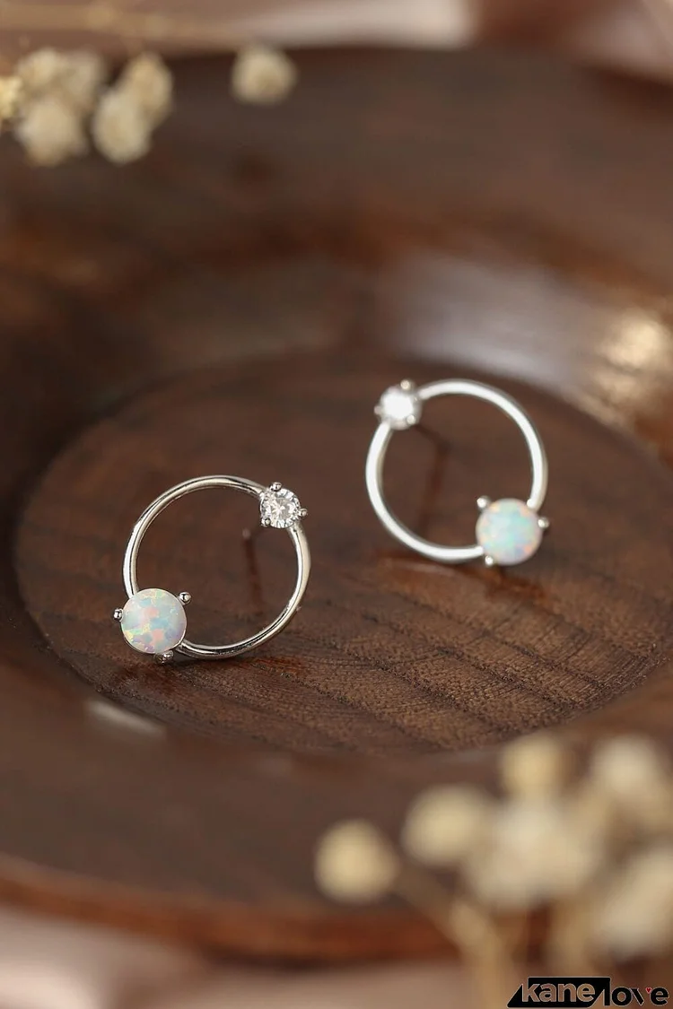 New Beginnings Opal Earrings