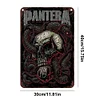 (Multi Style)Pantera Band - Metal Tin Signs(12*16Inch)