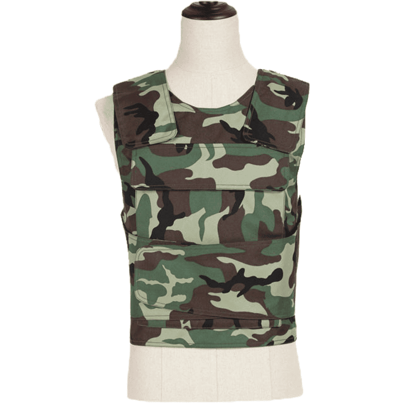 Camouflage Soft Flexible Stab-Proof Vest Cut-Proof Tactical Vest Outdoor Agent Protective Stab-Proof Clothing