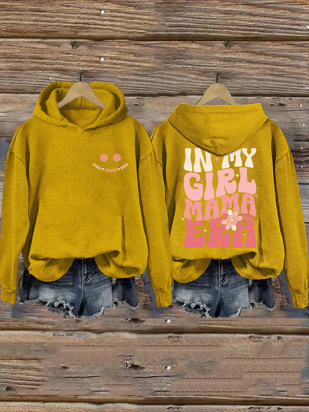 In My Girl Mama Era Hoodie