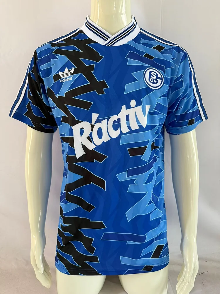 1992/93 Schalke 04 Home Fan Edition