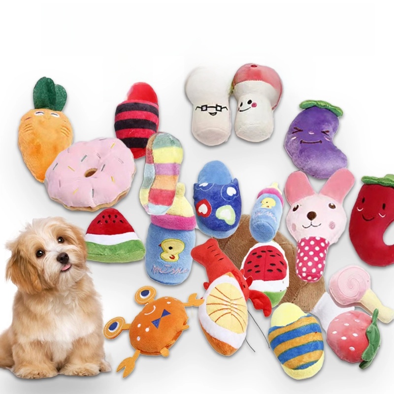 Pet Toys Plush Vent Vocal Toys Pet Gifts Suit Toys Dog Molar Toys Chew Toys
