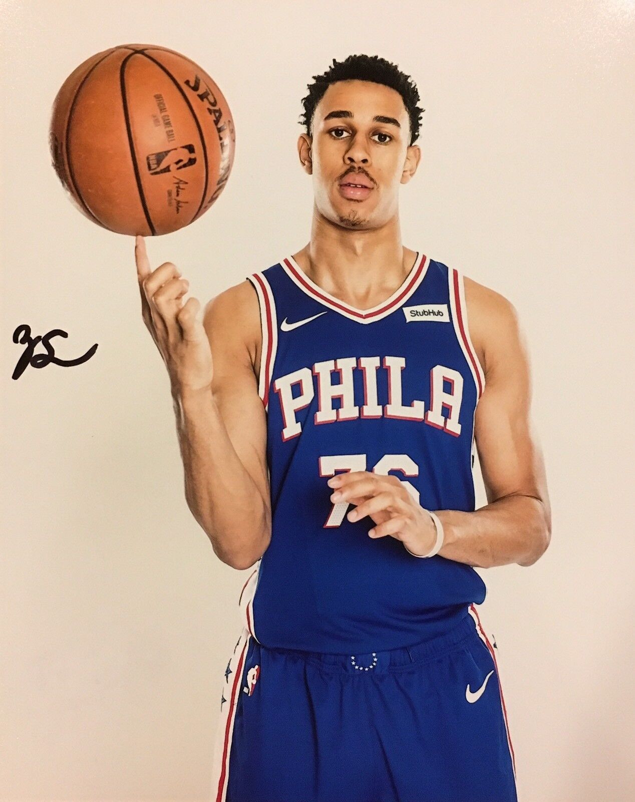 PROOF! ZHAIRE SMITH Signed Autographed 8x10 Photo Poster painting PHILADELPHIA 76ers SIXERS