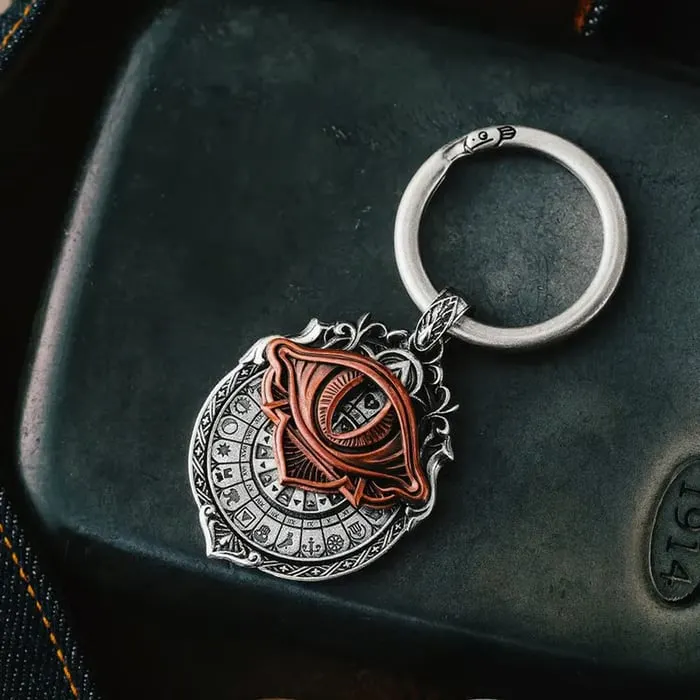 🔥LAST DAY 49% OFF👁️&zwj;🗨️Handmade Tarot Vision Pendant: Connect to Cosmic Wisdom Anytime(✨Comes with instruction manual)