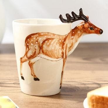 Kawaii Creative Animal Ceramic Mug SP179298