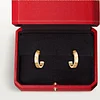 CARTIER LOVE EARRINGS
