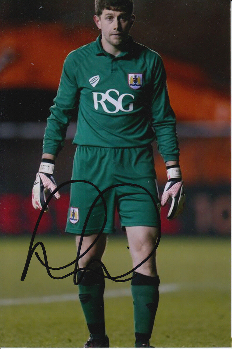 BRISTOL CITY HAND SIGNED FRANK FIELDING 6X4 Photo Poster painting 4.