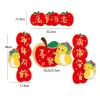 2025 Spring Festival Cartoon Snake CNY Red Couplets