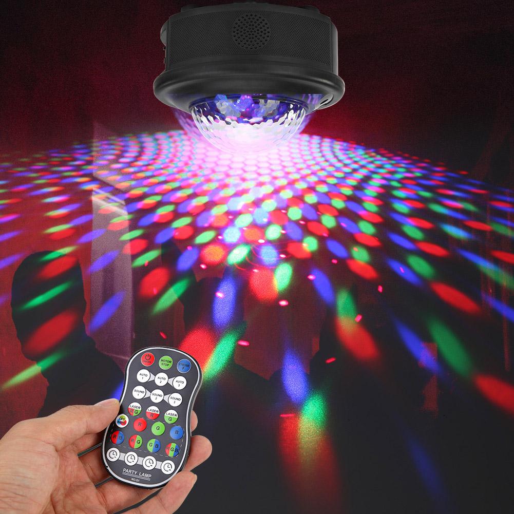 

LED Magic Ball Voice Control Halloween Effect-Bluetooth Laser Projector Night Light, 501 Original