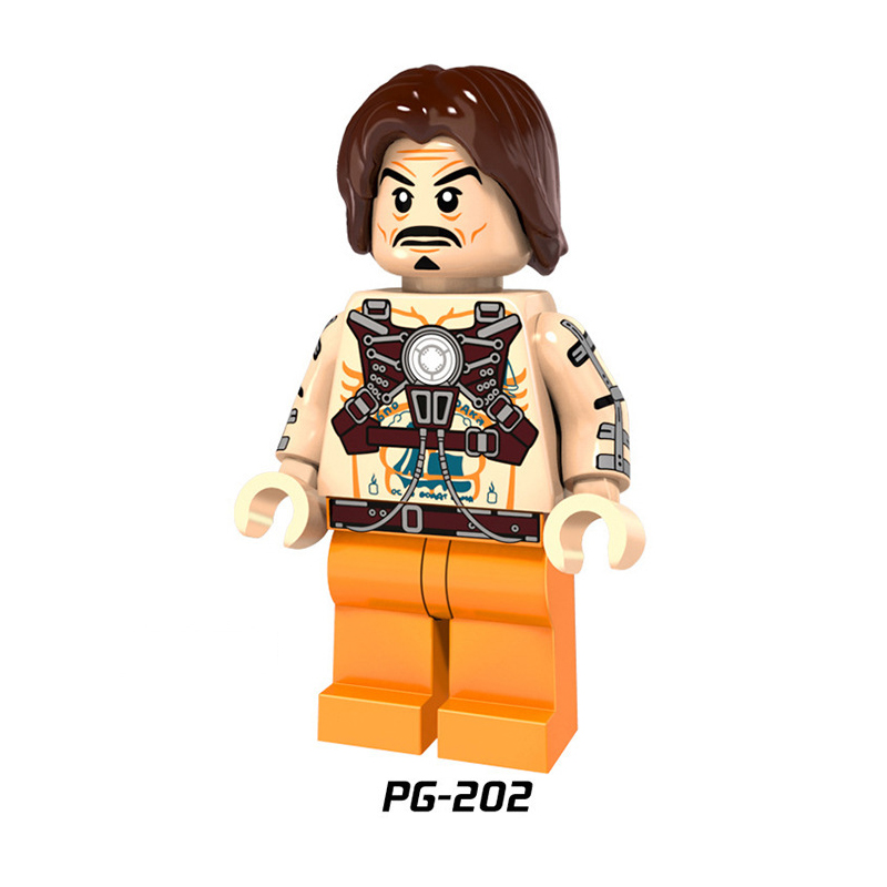 Single-Sale The Super Hero Set rebuildvenus