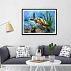 Sea Turtle -  Full Square Drill Diamond Painting