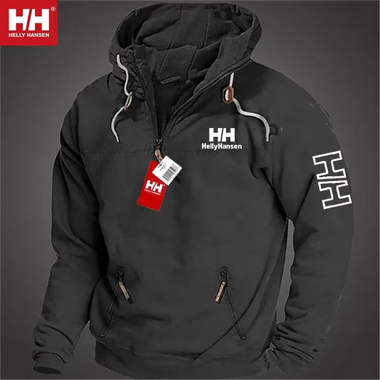 2026 Helly Hansen MĘSKA BLUZA TAKTYCZNA Z KAPTUREM, NOWA GORĄCA WYPRZEDAŻ
