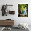 Painting By Numbers - DIY Forest Waterfall(40*50cm)