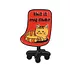 Gatito en su trono