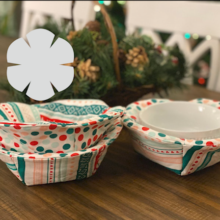 Two Sided Bowl Cozy Template