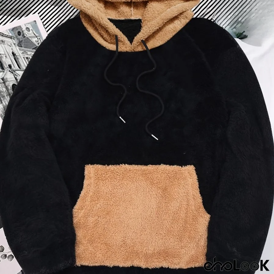 Fashionable and Minimalist winter Hoodie