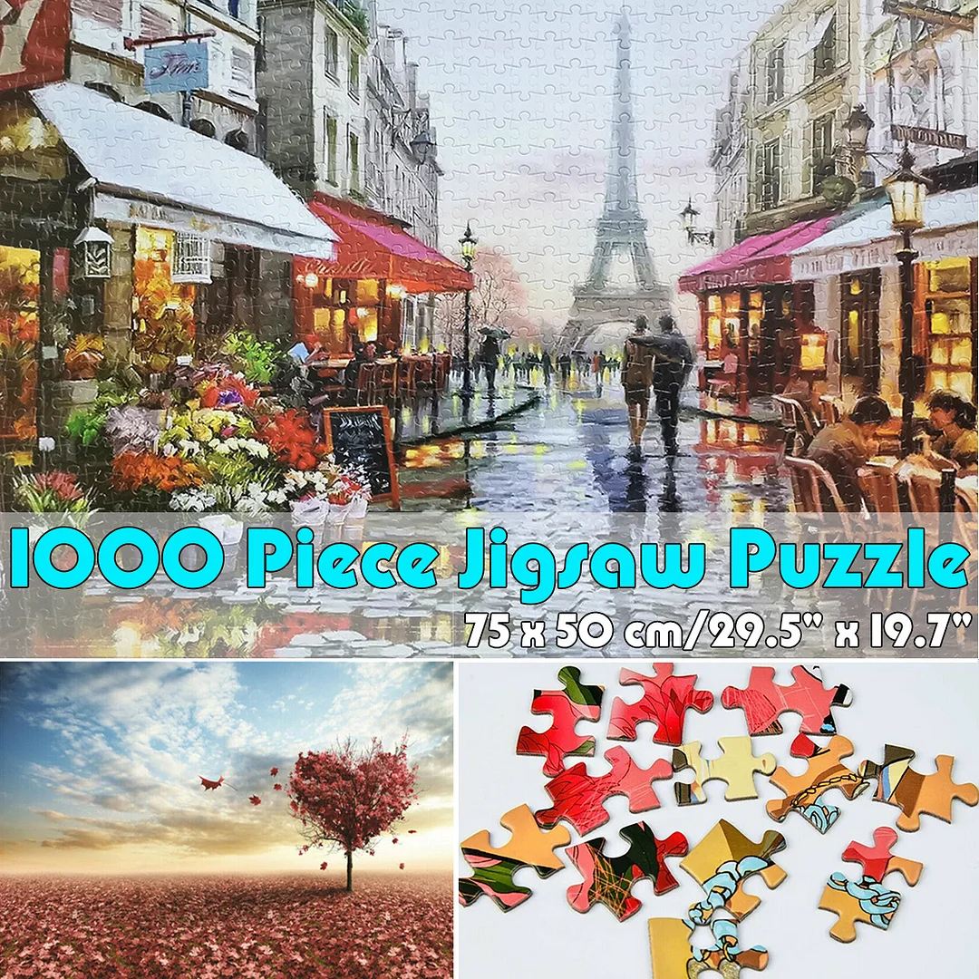 1000 Piece Jigsaw Puzzle - MARVEL AVENGERS ASSEMBLE