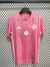 2024 Algeria National Team Special Edition Pink Football Shirt 1:1 Thai Quality