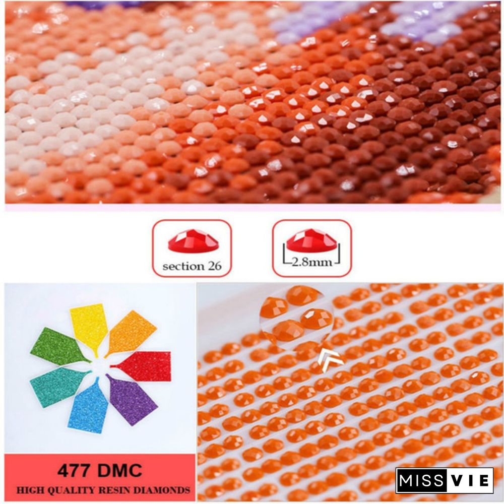 5d Diamond Painting Christmas Party DIY Diamond Embroidery Santa Claus Full Square Drill Cartoon Picture of Rhinestone Painting