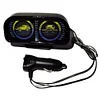 Inclinometer Clinometer with Green Backlight Compass Balance Level Slope Gauge