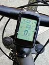 Cycling Odometer 2.4 Inch Screen Digital Stopwatch Rechargeable Bike Accessories