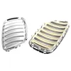 1Pair Front Hood Grill 51137113733 51137113734 for BMW X5 E53 04-06 Racing Grill