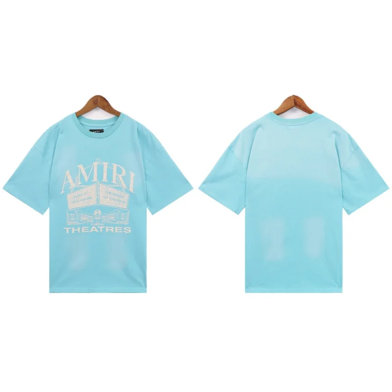 SOLLSALE-AMIRI  fashion T-shirt