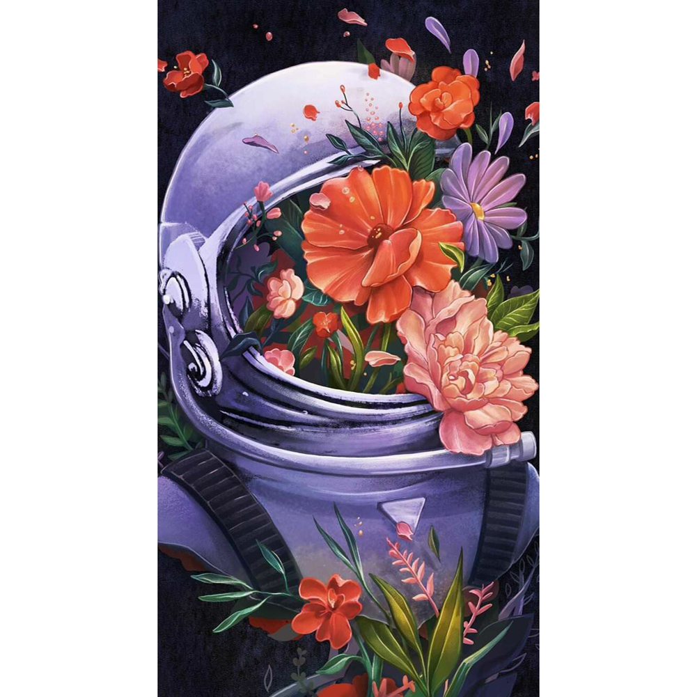 

Flower - Round Drill Diamond Painting - 30*50CM, 501 Original