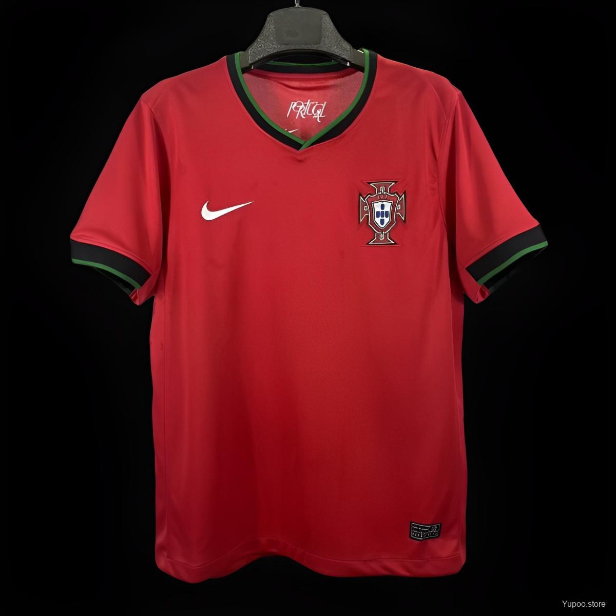 Portugal maillot foot domicile 2024 2025 Maillot De Fou, site maillot de foot pas cher