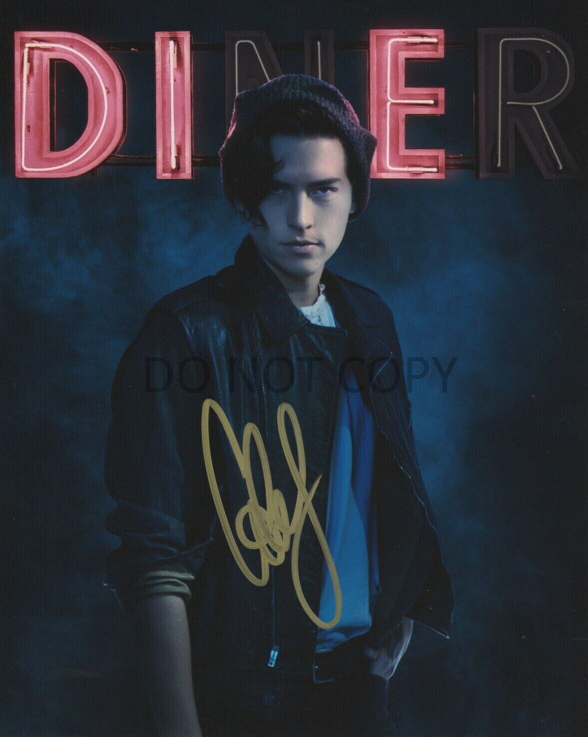 Cole Sprouse Riverdale Autographed Signed 8x10 Photo Poster painting Netflix Jughead REPRINT