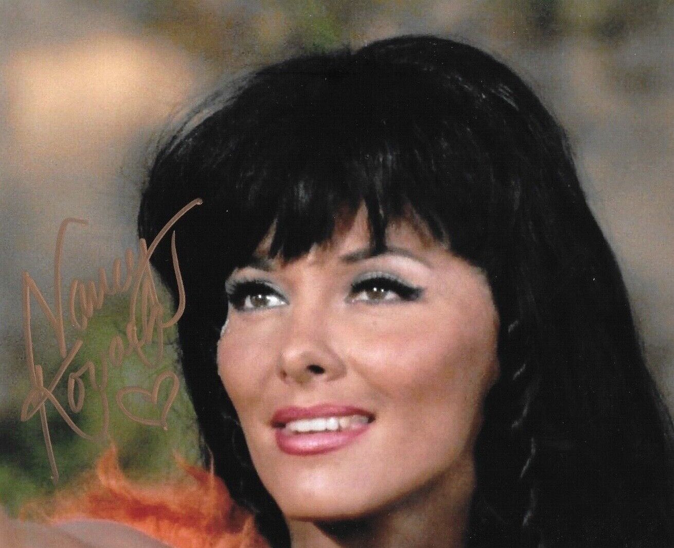 * NANCY KOVACK * signed 8x10 Photo Poster painting * JASON AND THE ARGONAUTS * COA * 3