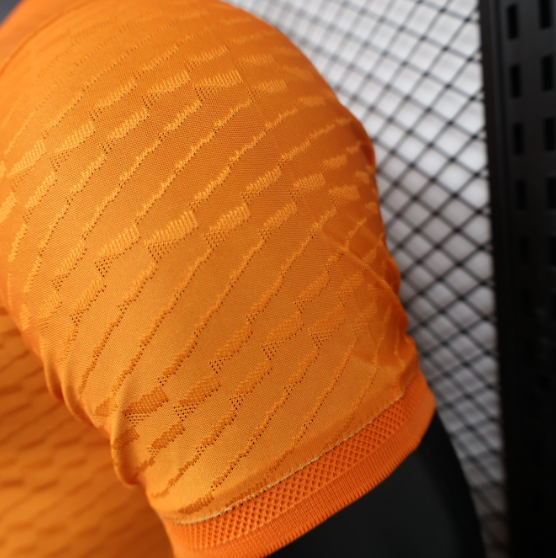 24/25 Real Madrid Y3 Orange Player Version Football T-Shirt Thai Quality