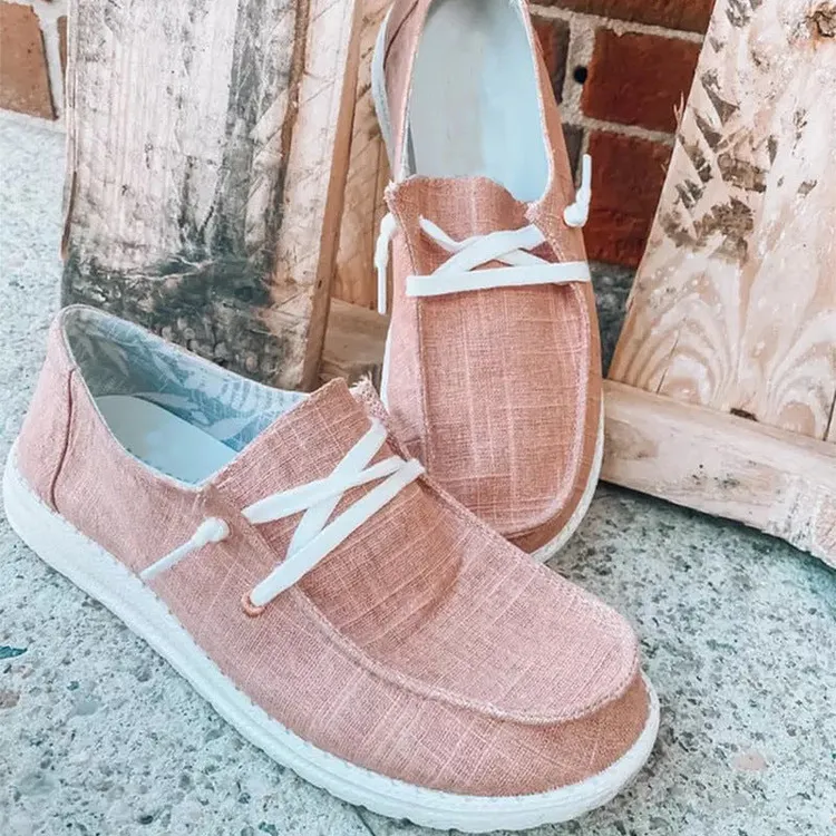 Cow Print Hey Dude Shoes Shoes Canvas Shoes Women Breathable Casual Pumps