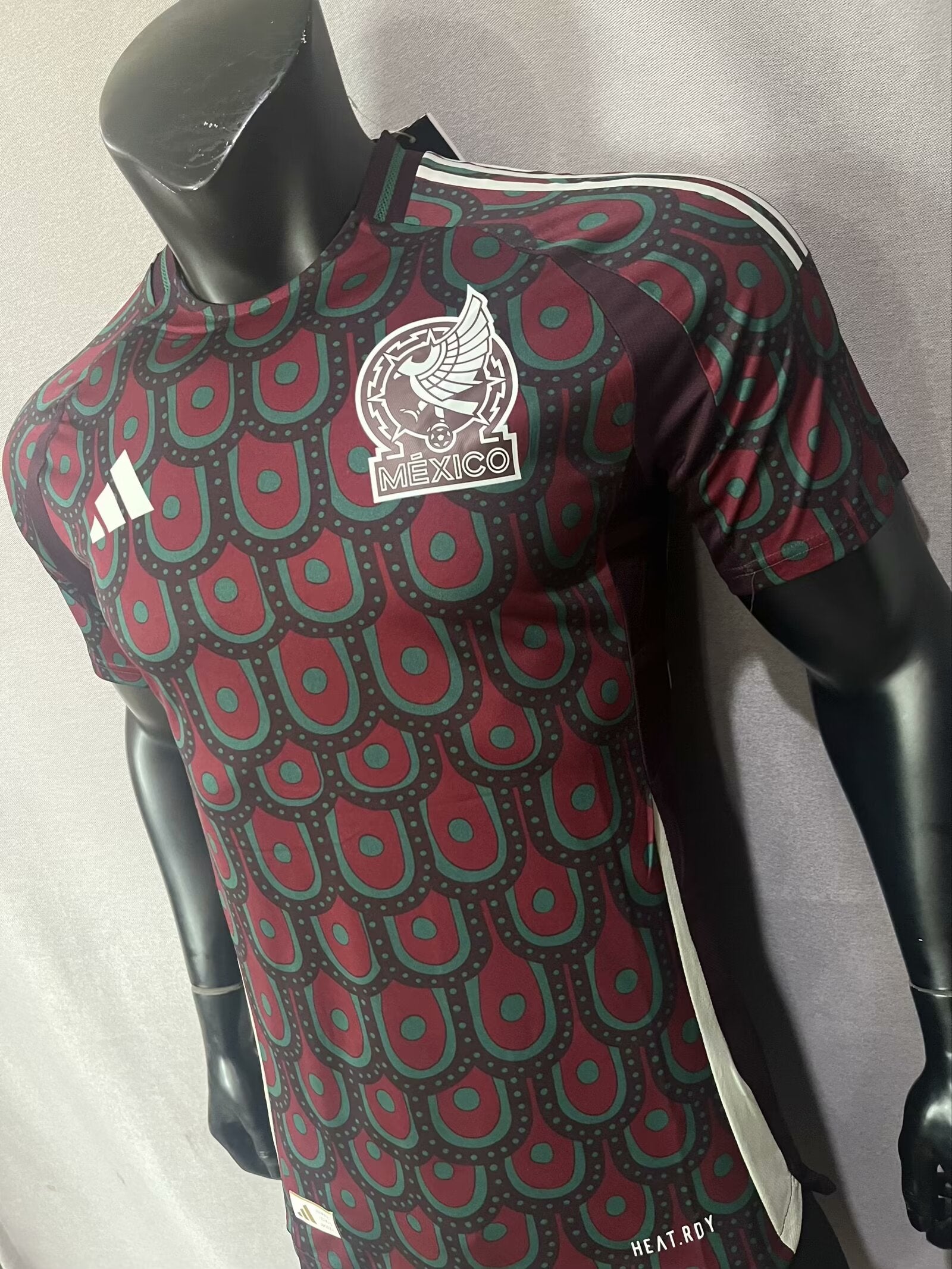 2024-25 Player Edition Mexico Home Jersey mysite