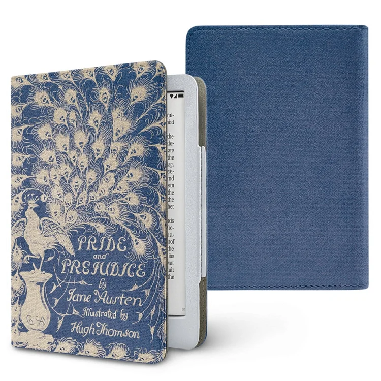 Book Kindle Protective Case (Fits Kindle 6.8 & 7-inch)