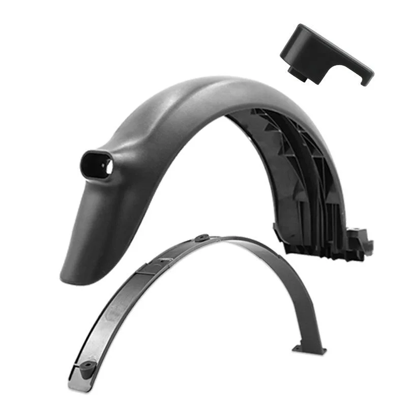 For Ninebot F30 Electric Scooter Accessories, Style: Rear Fender+Hook+Press Strip