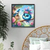(40*40cm)Birds - Full Round Drill Diamond Painting